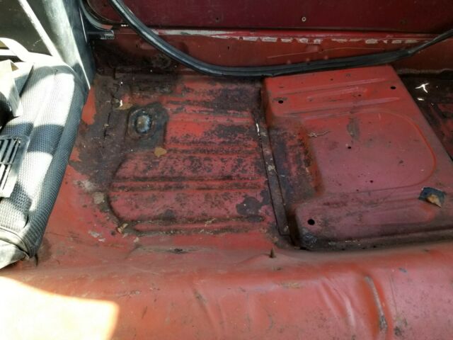 1970 Orange Ford Mustang Fastback