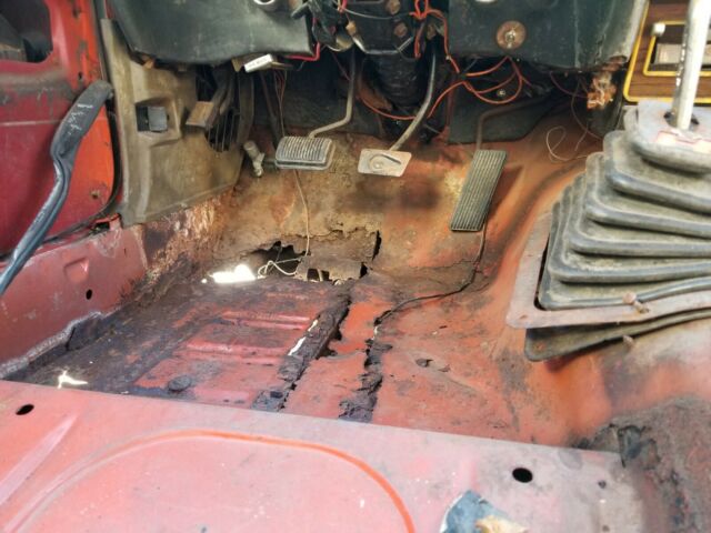 1970 Orange Ford Mustang Fastback