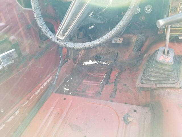 1970 Orange Ford Mustang Fastback