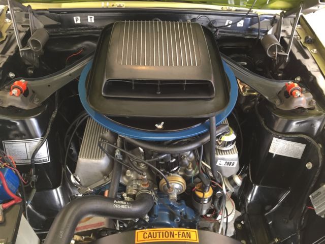 1970 LIME GREEN METALLIC Ford Mustang Fastback