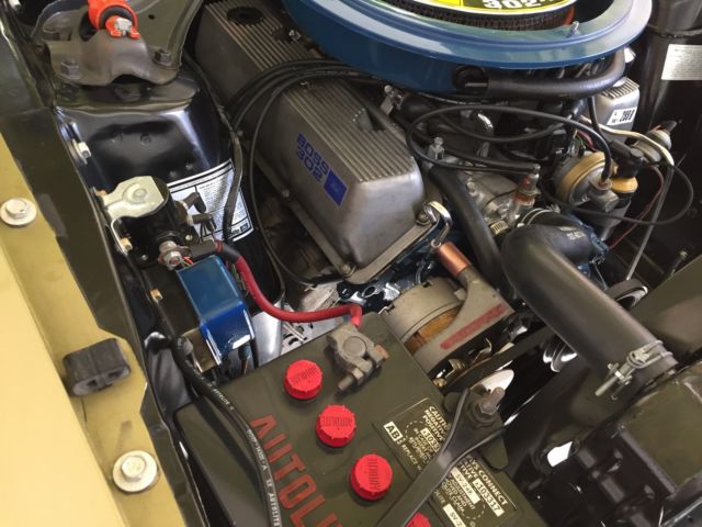 1970 LIME GREEN METALLIC Ford Mustang Fastback