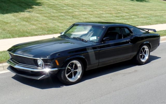 1970 Black Ford Mustang Other
