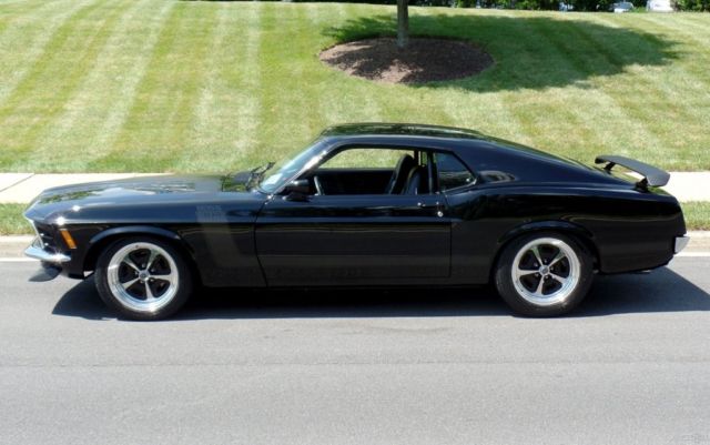 1970 Black Ford Mustang Other
