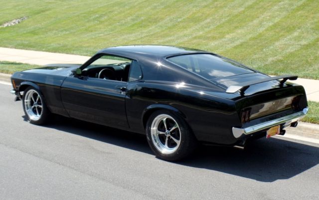 1970 Black Ford Mustang Other