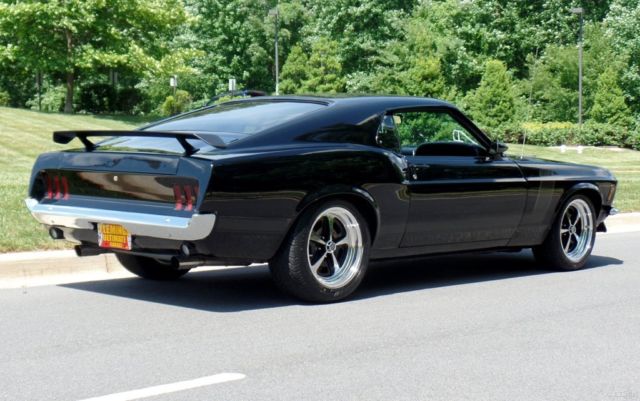 1970 Black Ford Mustang Other
