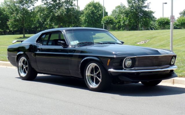 1970 Black Ford Mustang Other