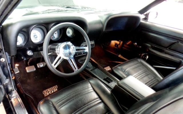1970 Black Ford Mustang Other