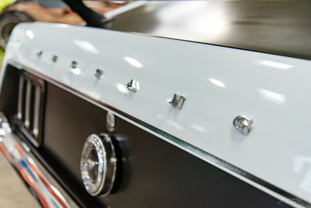 1970 Blue Ford Mustang Coupe