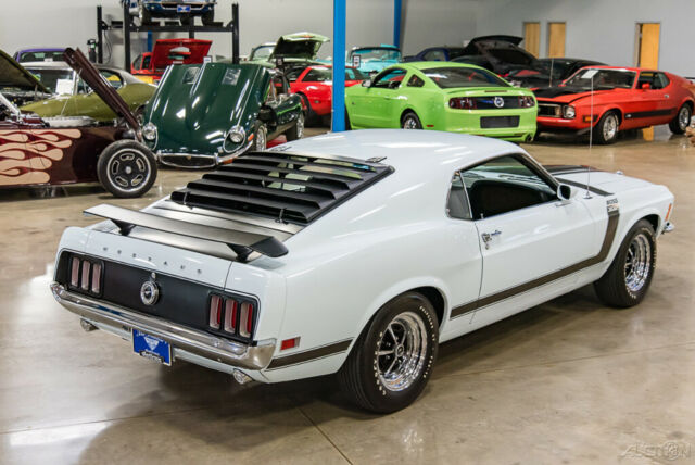 1970 Blue Ford Mustang Coupe