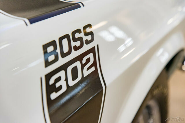 1970 Blue Ford Mustang Coupe