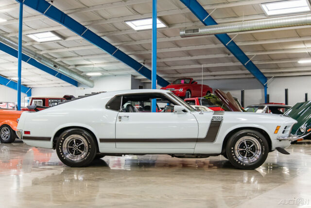 1970 Blue Ford Mustang Coupe