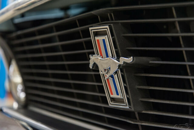 1970 Blue Ford Mustang Coupe