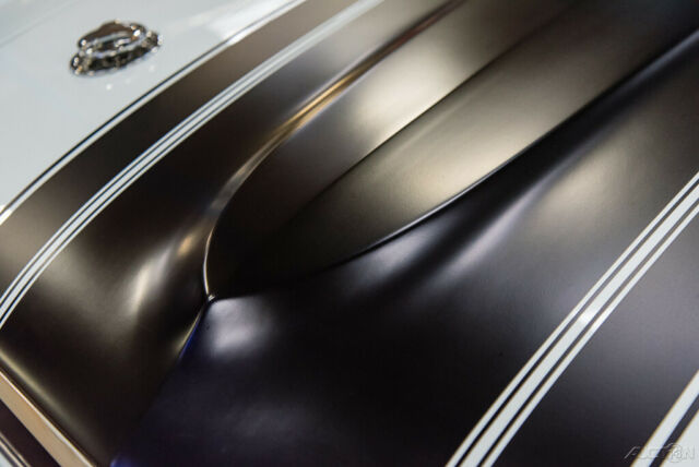 1970 Blue Ford Mustang Coupe