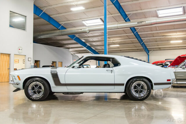 1970 Blue Ford Mustang Coupe