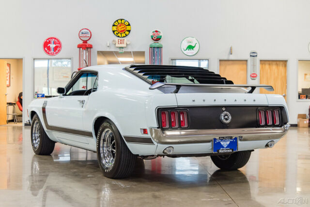 1970 Blue Ford Mustang Coupe