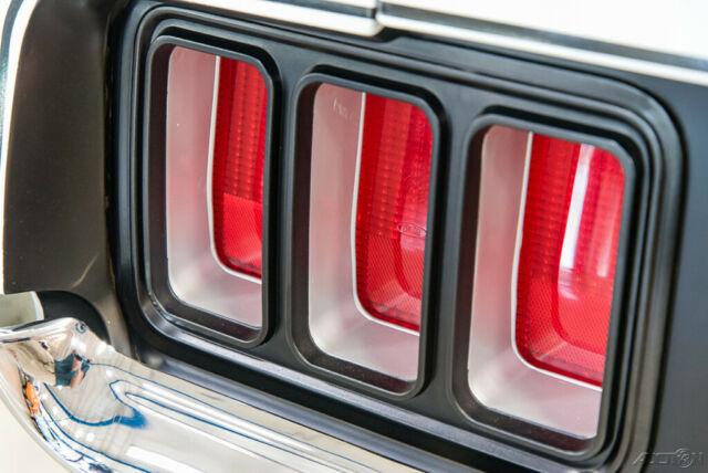 1970 Blue Ford Mustang Coupe