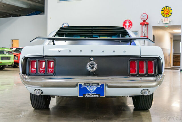 1970 Blue Ford Mustang Coupe