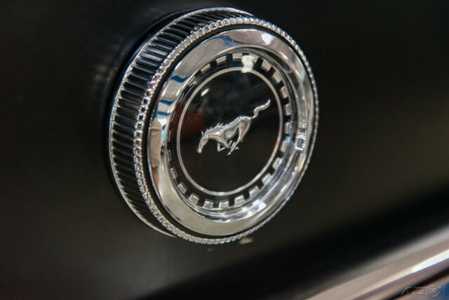 1970 Blue Ford Mustang Coupe