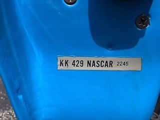 1970 Grabber Blue Ford Mustang 2 door