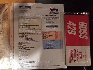 1970 Grabber Blue Ford Mustang 2 door