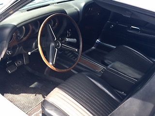 1970 Grabber Blue Ford Mustang 2 door