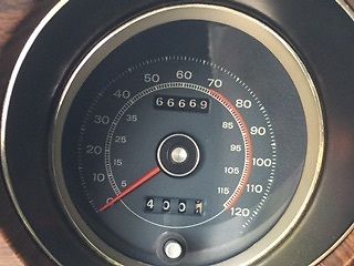 1970 Grabber Blue Ford Mustang 2 door