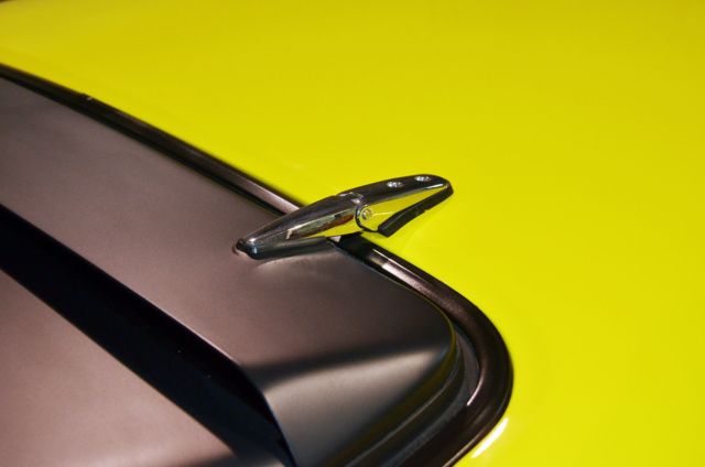 1970 Grabber Yellow Ford Mustang