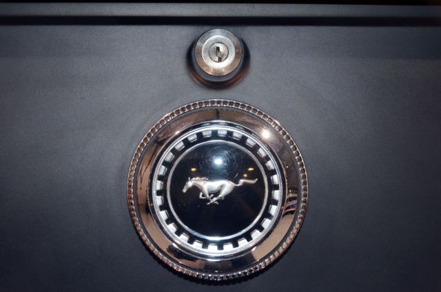 1970 Grabber Yellow Ford Mustang