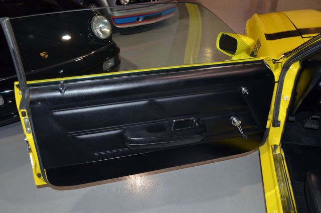 1970 Grabber Yellow Ford Mustang