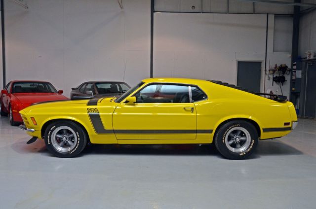 1970 Grabber Yellow Ford Mustang