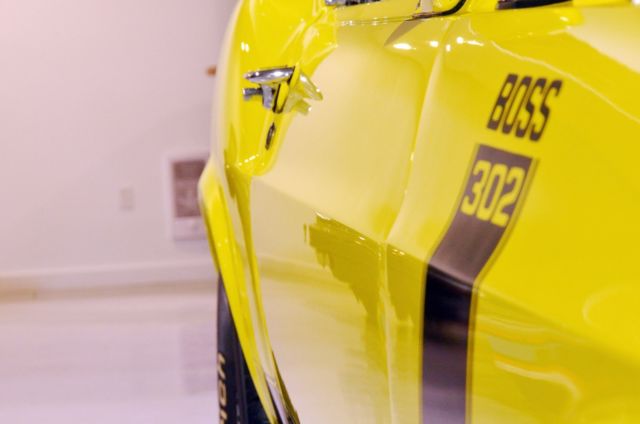 1970 Grabber Yellow Ford Mustang