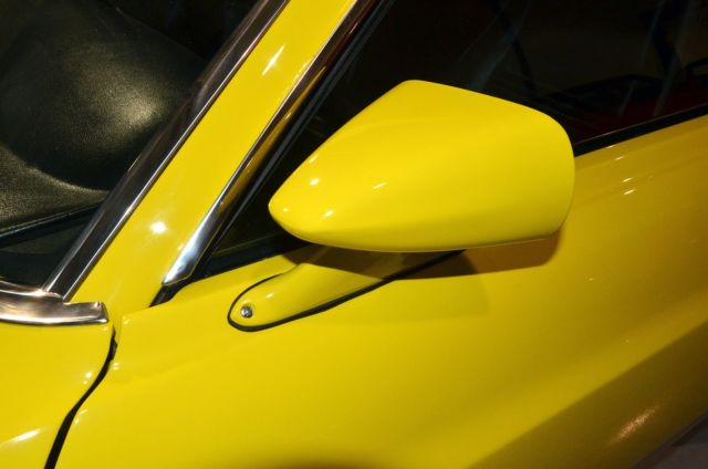 1970 Grabber Yellow Ford Mustang