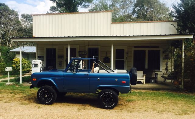 1970 Ford Bronco