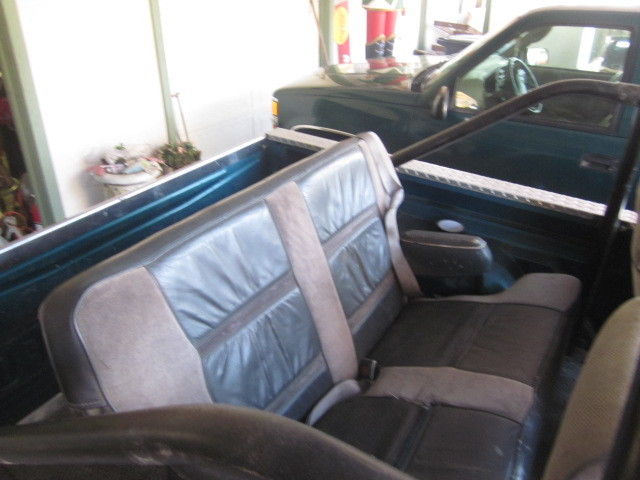 1970 Teal green Ford Bronco Convertible