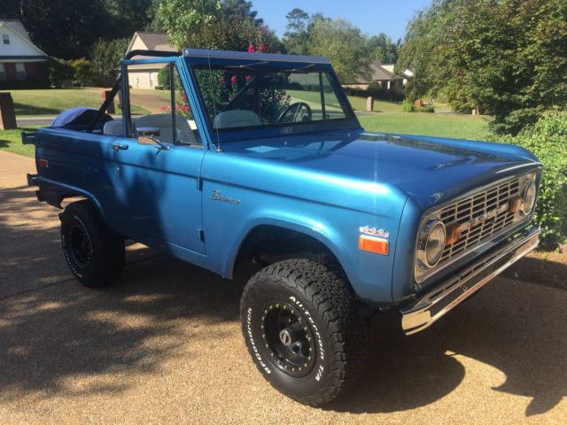 1970 Ford Bronco