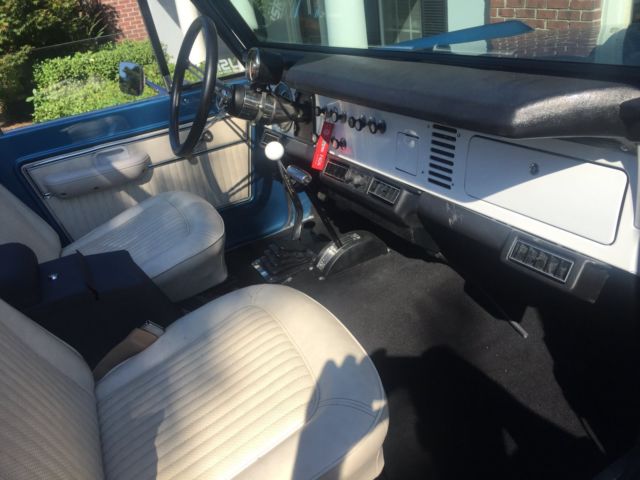 1970 Ford Bronco