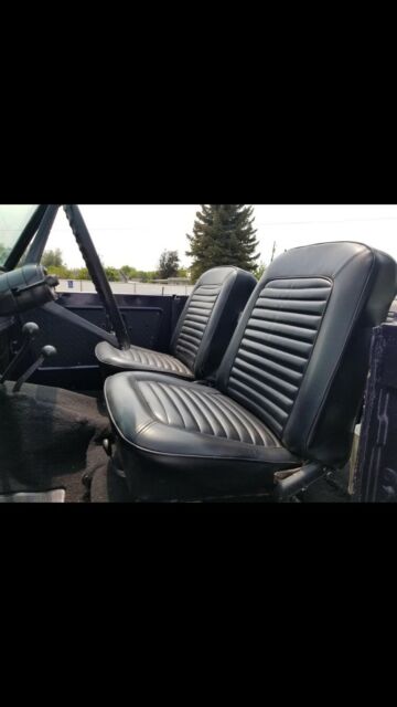 1970 Purple Ford Bronco