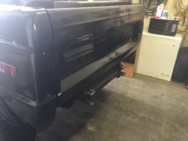 1970 Purple Ford Bronco