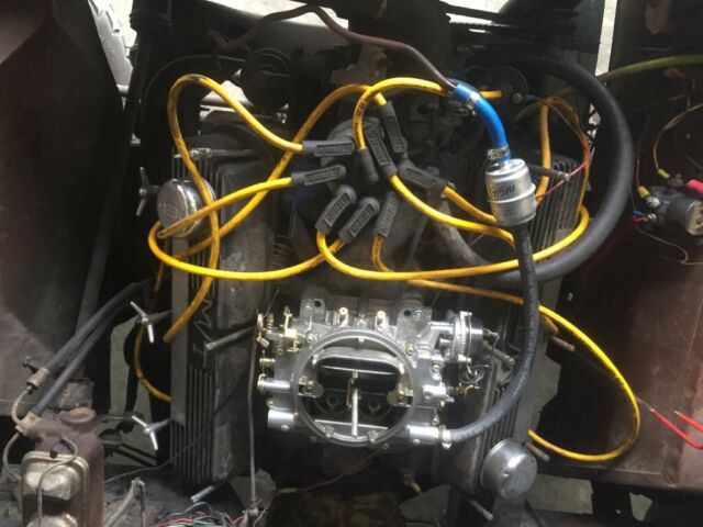 1970 Purple Ford Bronco