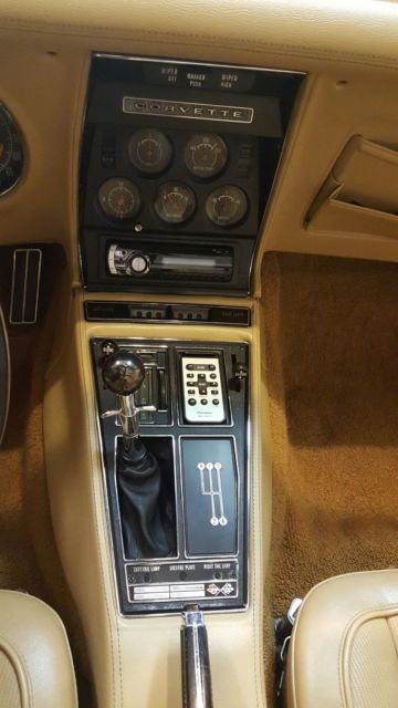 1970 Bronze Chevrolet Corvette Coupe