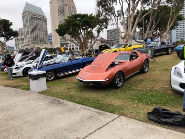 1970 Bronze Chevrolet Corvette Coupe