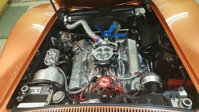 1970 Bronze Chevrolet Corvette Coupe
