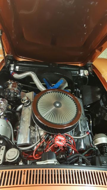 1970 Bronze Chevrolet Corvette Coupe