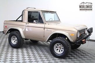 1970 Brown Ford Bronco Pickup Truck