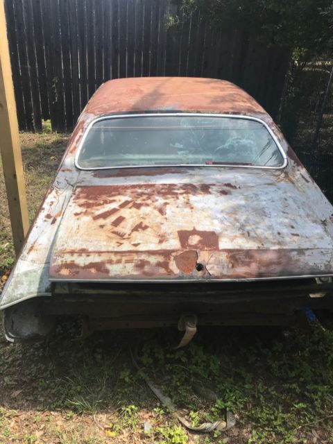 1970 Buick Buick 455 Stage 1