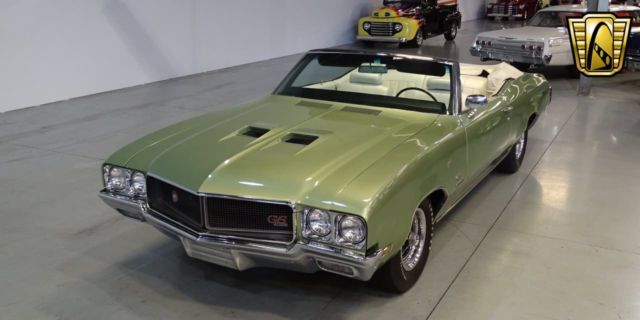 1970 Green Buick Other Coupe