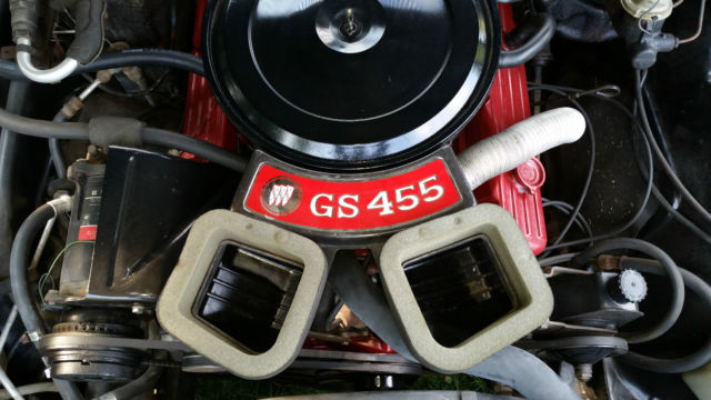 1970 Brown Buick Skylark Convertible