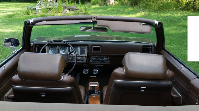 1970 Brown Buick Skylark Convertible