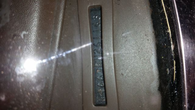 1970 Brown Buick Skylark Convertible