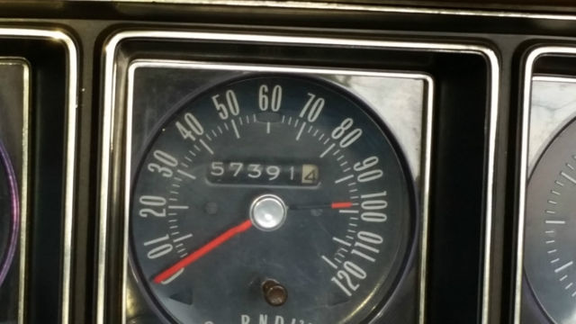 1970 Brown Buick Skylark Convertible